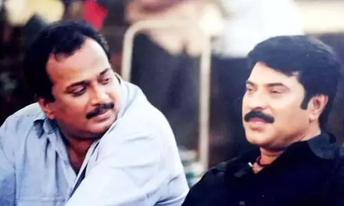 മമ്മൂട്ടിയെന്ന് കേട്ടാൽ ജനം കൂവുന്നകാലം, മോഹൻലാൽ അപ്പുറത്ത് എല്ലാപടങ്ങളും വിജയിച്ചുനിൽക്കുന്നു;  എ​​​ന്നെ​​​യും ജോ​​​ഷി​​​യെ​​​യും കെ​​​ട്ടി​​​പ്പി​​​ടി​​​ച്ച്​ മ​​​മ്മൂ​​​ട്ടി ക​​​ര​​​ഞ്ഞു; ന്യൂഡൽഹിയുടെ ചരിത്ര വിജയം ഡെന്നീസ് ജോസഫ് എഴുതുന്നു