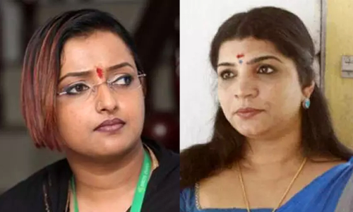 Swapna suresh, saritha nair