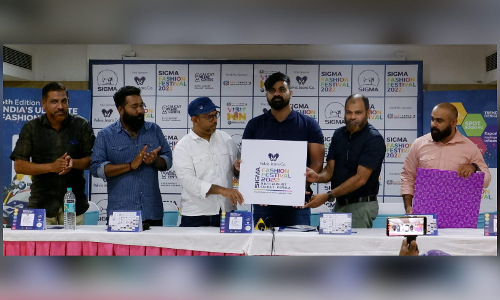 സിഗ്മ ഫാഷൻ ഫെസ്‌റ്റിവൽ ആഗസ്‌റ്റ്‌ 9, 10, 11 തീയതികളിൽ