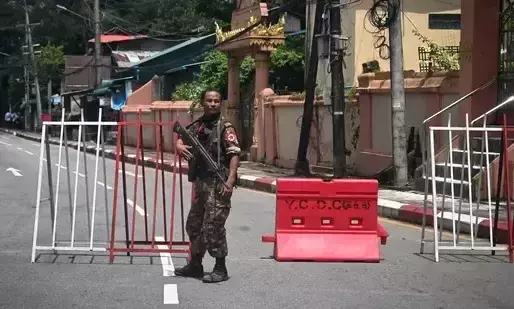 മ്യാൻമറിൽ സൈന്യം ജനാധിപത്യ പ്രവർത്തകരുടെ വധശിക്ഷ നടപ്പാക്കി