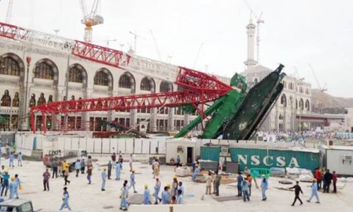 crane accident
