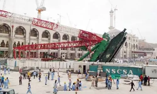 crane accident
