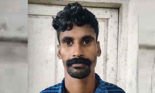 നഗ്നത പ്രദർശിപ്പിച്ച് ലൈംഗികാതിക്രമം നടത്താൻ ശ്രമിച്ച യുവാവ് അറസ്റ്റിൽ