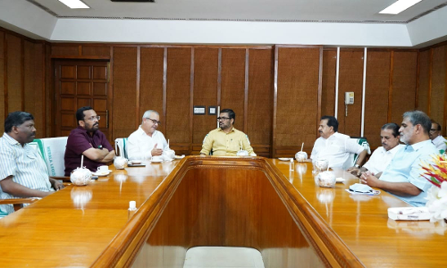 ക്യൂബൻ അംബാസഡർ അലജാന്ദ്രോ സിമൻകാസ് മാരിനുമായി സ്പീക്കർ സംഭാഷണം നടത്തി