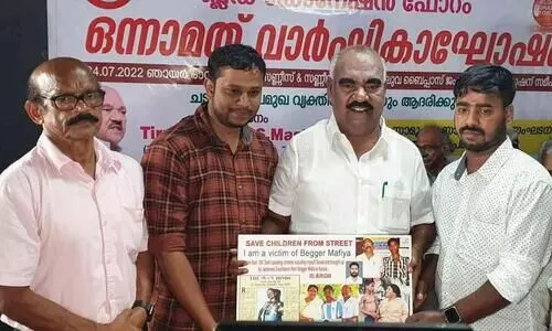 ഭിക്ഷാടന മാഫിയയില്‍നിന്ന് രക്ഷപെടുത്തിയ വേല്‍മുരുകന്റെയും രാജയുടെയും കഥയറിഞ്ഞ് കണ്ണീരണിഞ്ഞ് തമിഴ്‌നാട് മന്ത്രി