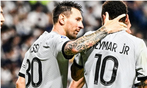 നെയ്മർക്ക് ഇരട്ടഗോൾ; തകർപ്പൻ ജയവുമായി പി.എസ്.ജി