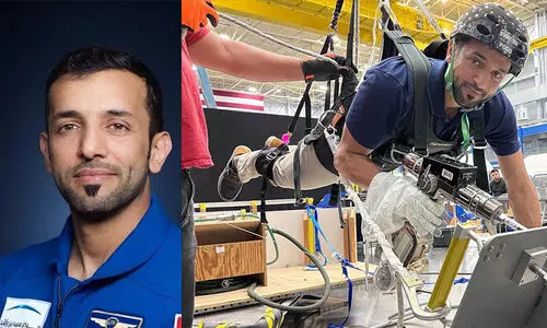 ചരിത്ര ദൗത്യത്തിന്​ സുൽത്താൻ അൽ നിയാദി; ആറുമാസം ബഹിരാകാശത്ത് ചെലവഴിക്കും