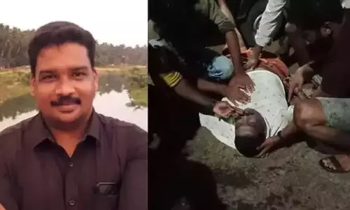 കസ്റ്റഡിയിലെടുത്ത യുവാവിന്റെ മരണം: ക്രൈംബ്രാഞ്ച് സി.സി ടി.വി യുടെ ഹാർഡ് ഡിസ്ക് കസ്റ്റഡിയിലെടുത്തു