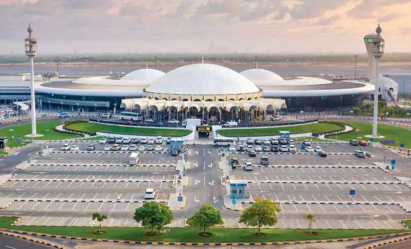 ഷാർജ വിമാനത്താവളത്തിൽ ആറുമാസം 60 ലക്ഷം യാത്രക്കാർ
