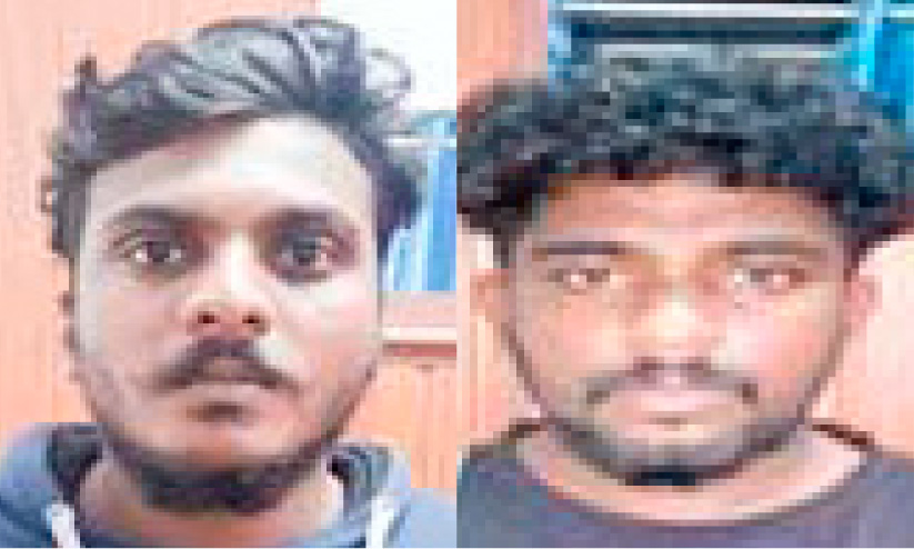 മേക്കപ്പ് ആർട്ടിസ്റ്റിനെ ആക്രമിച്ച കേസിൽ രണ്ട് പേർ കൂടി അറസ്റ്റില് മേക്കപ്പ് ആർട്ടിസ്റ്റിനെ ആക്രമിച്ച കേസിൽ രണ്ട് പേർ കൂടി അറസ്റ്റില്