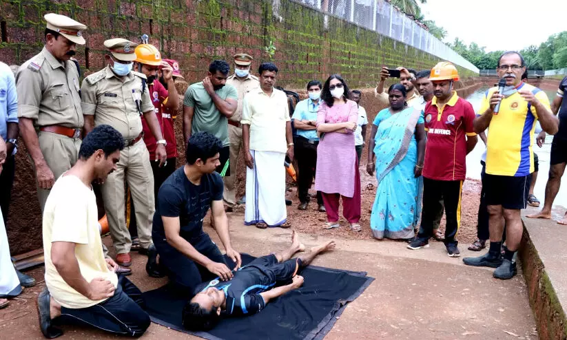 മുങ്ങിമരണ നിവാരണ ദിനാചരണം; ജില്ലയില്‍ ബോധവത്കരണം