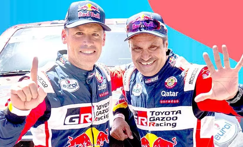 സ്പെയിനിൽ നാസർ അതിയ്യ ഒന്നാമത്