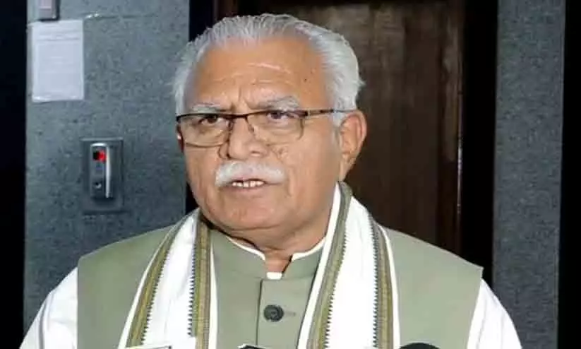 പാക്- ബംഗ്ലാദേശ്- ഇന്ത്യ ലയനം സാധ്യമാകും -ബി.ജെ.പി നേതാവ് മനോഹർ ലാൽ ഖട്ടർ പാക്- ബംഗ്ലാദേശ്- ഇന്ത്യ ലയനം സാധ്യമാകും -ബി.ജെ.പി നേതാവ് മനോഹർ ലാൽ ഖട്ടർ