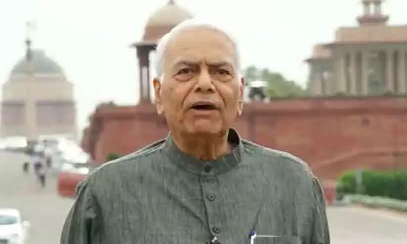 Yashwant Sinha