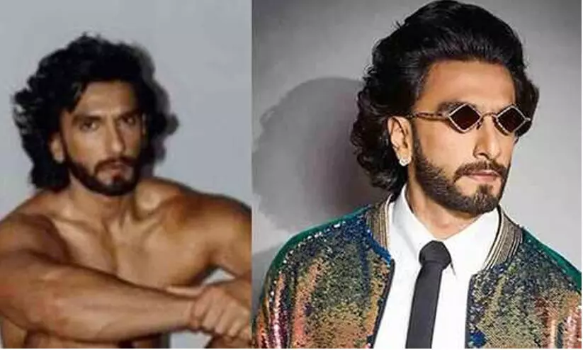 നഗ്ന ഫോട്ടോഷൂട്ട്: നടൻ രൺവീർ സിങ്ങിനെതിരെ കേസെടുത്തു