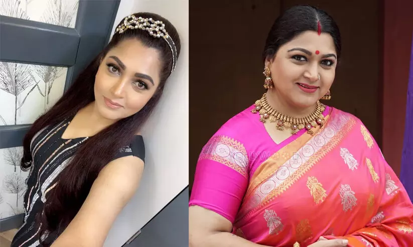 വിലകുറച്ച് കാണരുത്, ഇനി തടി കുറച്ച ഖുശ്ബുവിനെ കാണാം വിലകുറച്ച് കാണരുത്, ഇനി തടി കുറച്ച ഖുശ്ബുവിനെ കാണാം