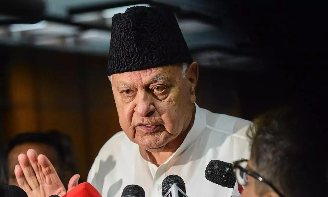Chargesheet Filed Against Farooq Abdullah In Money Laundering Case