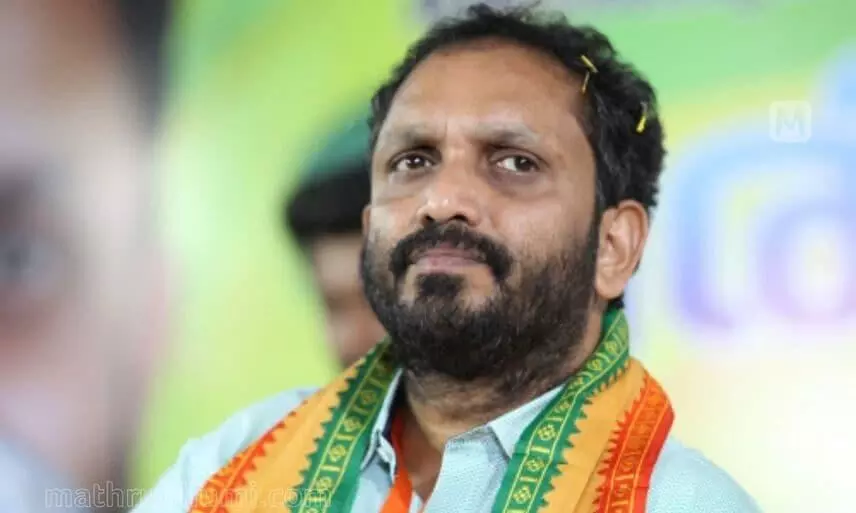 കോൺഗ്രസ് എം.പിമാർ സഭയിൽ അഴിഞ്ഞാടുന്നു, വികസനത്തിന് തടസം നിൽക്കരുത് -കെ.സുരേന്ദ്രൻ