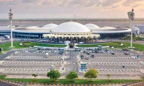 ഷാർജ വിമാനത്താവളത്തിൽ ആറുമാസം 60 ലക്ഷം യാത്രക്കാർ