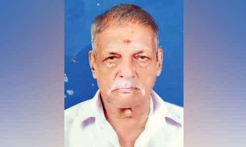 ശാ​സ്ത്രി എ​ന്ന ദാ​മോ​ദ​ര​ൻ; ബാ​ലു​ശ്ശേ​രി​യി​ൽ നാ​ട​ക​ത്തി​ന് ​വിത്തു​പാ​കി​യ ക​ലാ​കാ​ര​ൻ