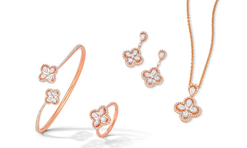 മ​ല​ബാ​ർ ഗോ​ൾ​ഡ്​ അ​ല്യൂ​ർ​ഡ​യ​മ​ണ്ട് ആ​ഭ​ര​ണ​ശേ​ഖ​രം പു​റ​ത്തി​റ​ക്കി