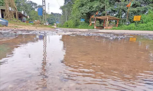 ജലനിധി പദ്ധതിയുടെ പൈപ്പ് തകർന്നു; ലക്ഷക്കണക്കിന് ലിറ്റർ വെള്ളം പാഴാകുന്നു
