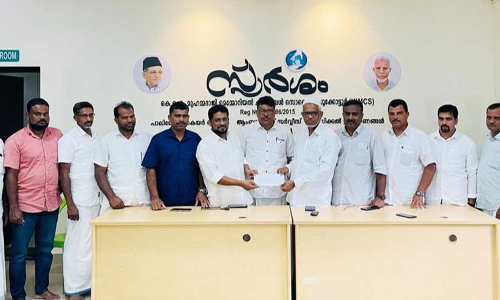 റമദാൻ കലക്ഷൻ കൈമാറി