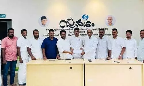 റമദാൻ കലക്ഷൻ കൈമാറി