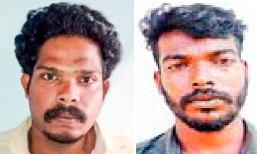 പെയിന്‍റിങ് തൊഴിലാളിക്ക് നേരെ വധശ്രമം; രണ്ടുപേർ അറസ്റ്റിൽ