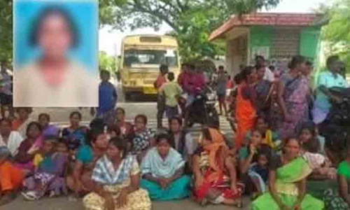 തുടർച്ചയായി വിദ്യാർഥി ആത്മഹത്യ: തിരുവള്ളൂരിലും പ്ലസ്ടു വിദ്യാർഥിനി ജീവനൊടുക്കി, സംഘർഷം