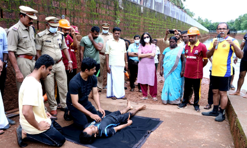 മുങ്ങിമരണ നിവാരണ ദിനാചരണം; ജില്ലയില്‍ ബോധവത്കരണം