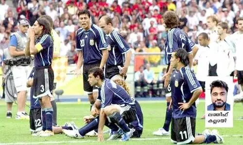 ക്ലോസെ വീഴ്ത്തിയ കണ്ണീരും ലുസൈലിലെ സ്വപ്നങ്ങളും