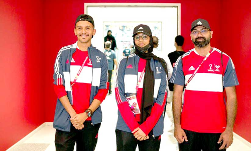 ലോകകപ്പ് വളന്റിയർ; ഇനി ദിവസങ്ങൾ മാത്രം