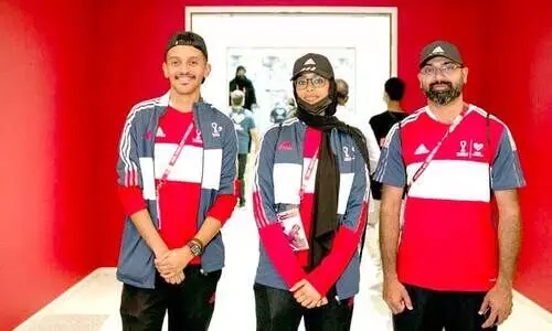 ലോകകപ്പ് വളന്റിയർ; ഇനി ദിവസങ്ങൾ മാത്രം