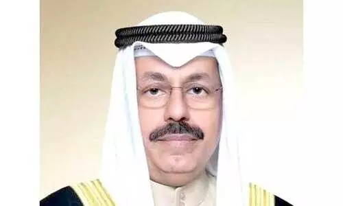 കുവൈത്ത് കിരീടാവകാശിക്ക് പ്രധാനമന്ത്രിയുടെ നന്ദി കത്ത്