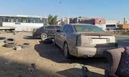 ഹവല്ലിയിൽ ഉപേക്ഷിക്കപ്പെട്ട 17 വാഹനങ്ങൾ കണ്ടെത്തി