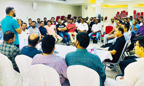 കെ.എം.സി.സി മുഖാമുഖം ശ്രദ്ധേയമായി