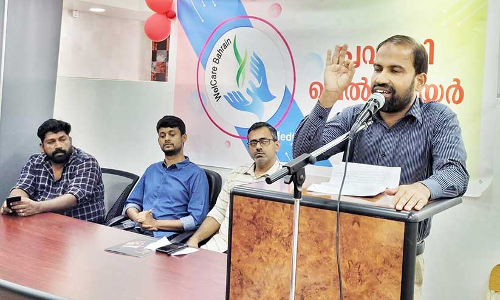 ശ്രദ്ധേയമായി പ്രവാസി വെൽഫെയർ സൗഹൃദസംഗമം