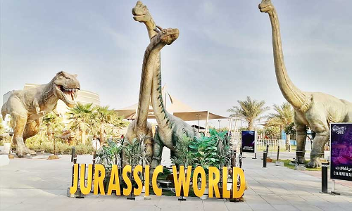 സന്ദർശകരെ ആകർഷിച്ച് മുഹറഖ് അൽ കുബ്ര ഗാർഡൻ