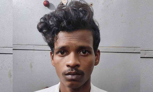 വിദ്യാർഥിനിയെ പീഡിപ്പിക്കാൻ ശ്രമിച്ച യുവാവ് അറസ്റ്റിൽ വിദ്യാർഥിനിയെ പീഡിപ്പിക്കാൻ ശ്രമിച്ച യുവാവ് അറസ്റ്റിൽ