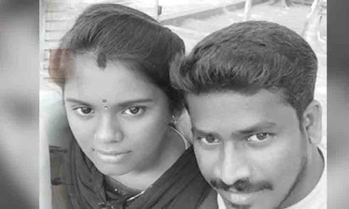 പ്രണയ വിവാഹം: തമിഴ്നാട്ടിൽ നവദമ്പതികളെ പിതാവ് കൊലപ്പെടുത്തി