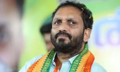 കോൺഗ്രസ് എം.പിമാർ സഭയിൽ അഴിഞ്ഞാടുന്നു, വികസനത്തിന് തടസം നിൽക്കരുത് -കെ.സുരേന്ദ്രൻ