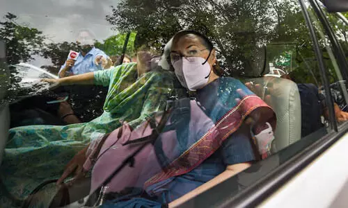 നാഷനൽ ഹെറാൾഡ് കേസ്: സോണിയ ഗാന്ധിയുടെ ചോദ്യം ചെയ്യൽ പൂർത്തിയായി; നാളെയും ഹാജരാകണം