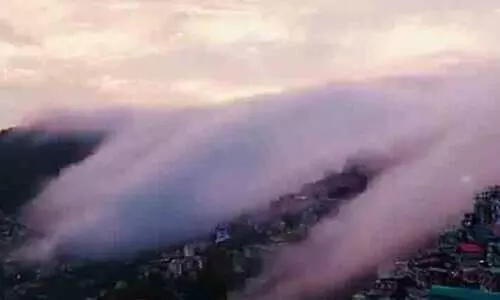 താഴ്വാരത്തെ മൂടി മേഘങ്ങൾ; വൈറലായി നാഗാലാന്‍റിൽ നിന്നുള്ള കാഴ്ച -VIDEO