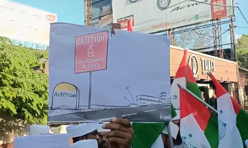 ശ്രീറാമിനെതിരായ പ്രതിഷേധത്തിൽ ഇടംനേടി മാധ്യമം കാർട്ടൂണും