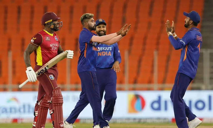 ഇന്ത്യ-വിൻഡീസ് മൂന്നാം ഏകദിനം ഇന്ന്