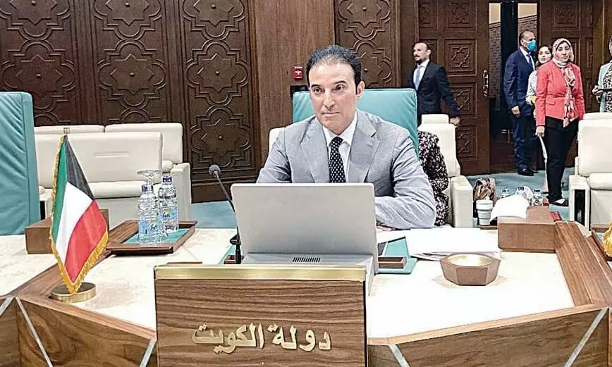 arab league kuwait delegate