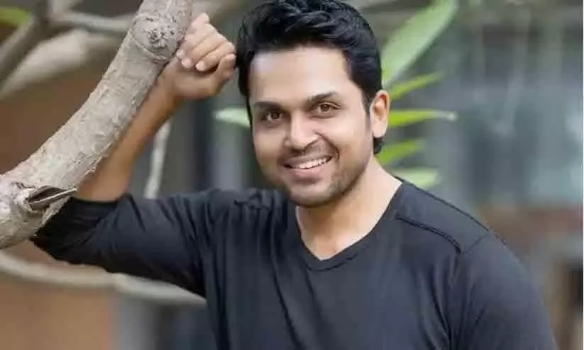 Actor Karthis Clean Shaven Avathar Went Viral