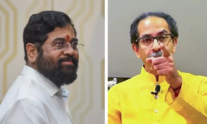 Eknath Shinde, Udhhav Thackeray