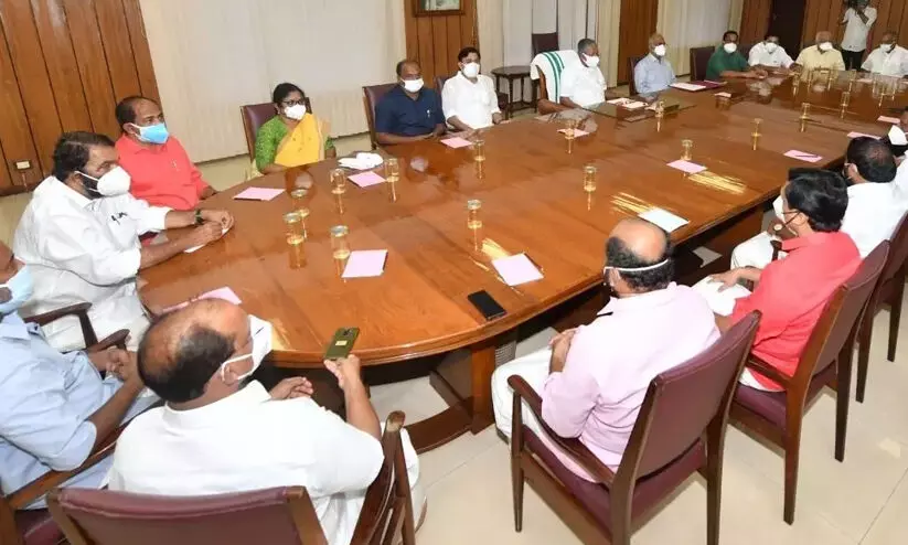 kerala cabinet meeting
